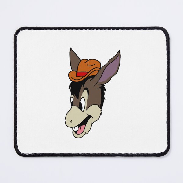 Item preview, Cartoon Cowboy Donkey Art Design designed and sold by BambinosDeli.