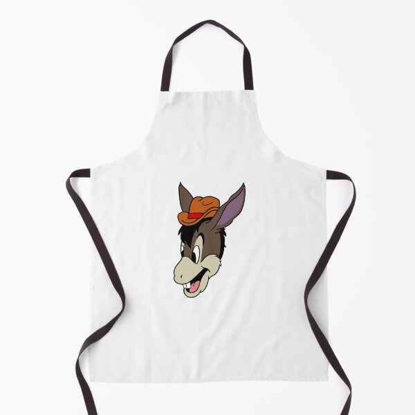 Item preview, Cartoon Cowboy Donkey Art Design designed and sold by BambinosDeli.