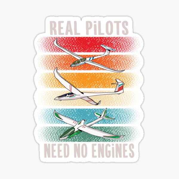 Item preview, Vintage Sailplane Pilot Gliding Gift  designed and sold by EsmayPov.