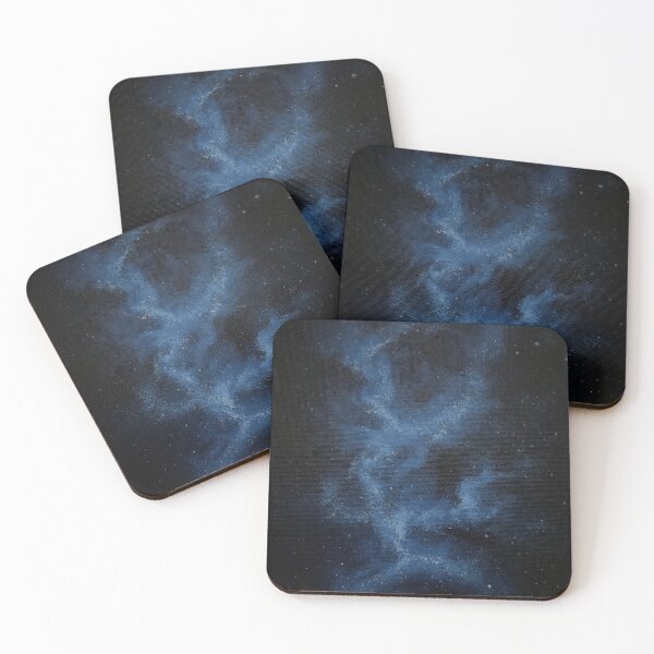 Item preview, Blue Nebula designed and sold by Jessie Mason.