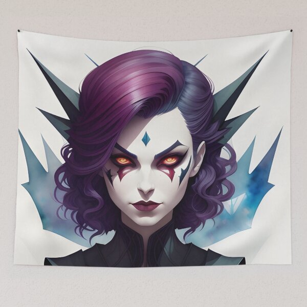 Item preview, Dark Origami Vampire Mistress designed and sold by Erika V..