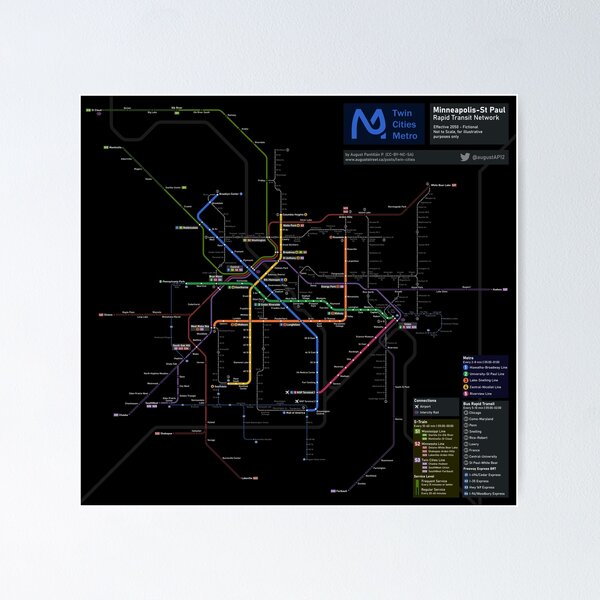 Los Angeles Metro Transit Map Leggings - Metro Shop