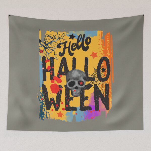 Item preview, Halloween Design Hello Halloween	 designed and sold by gxjilvwf92.