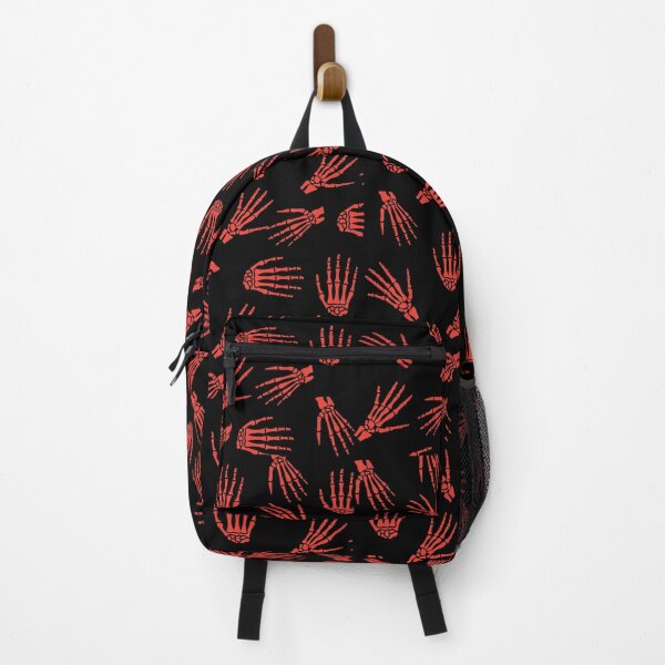 Item preview, Hand bone pattern - red designed and sold by odouriart.