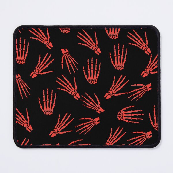 Item preview, Hand bone pattern - red designed and sold by odouriart.