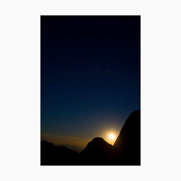 Artikelvorschau, Moonrise at "The Horn" entworfen und verkauft von Neil.