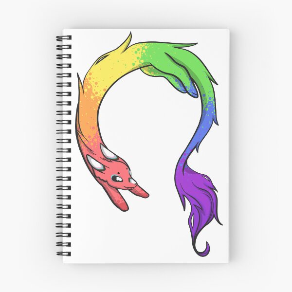 Artikelvorschau, LGBTQIA+ Pride Dragon entworfen und verkauft von Vividly-Vivian.