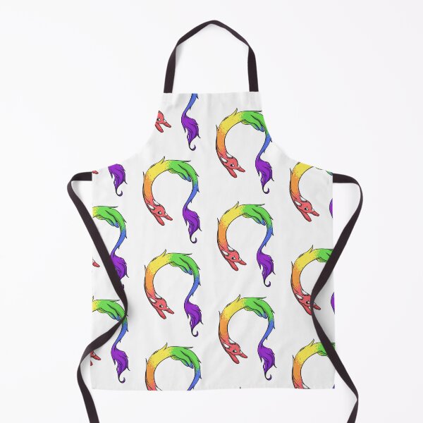 Item preview, LGBTQIA+ Pride Dragon designed and sold by Vividly-Vivian.