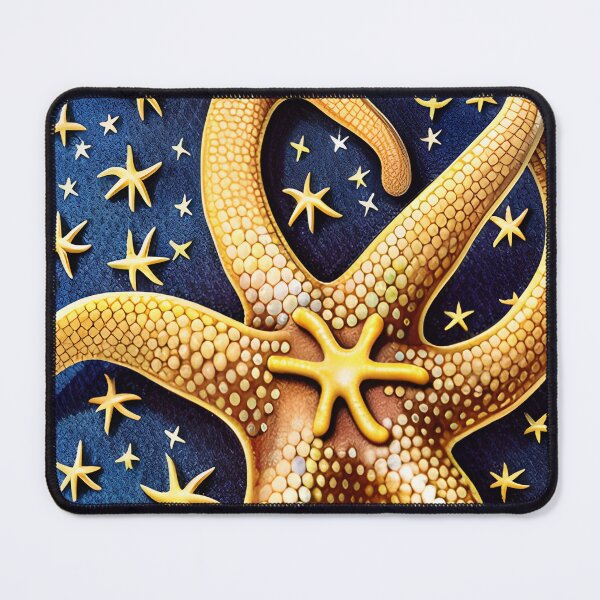 Item preview, Gold Starfish Digital designed and sold by purplesensation.