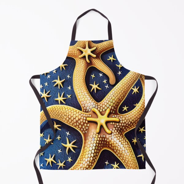 Item preview, Gold Starfish Digital designed and sold by purplesensation.