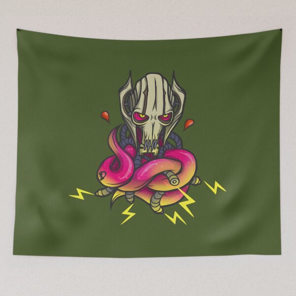 Item preview, Flesh & Metal, General Grievous. Classic 		 designed and sold by cchqxefee37.
