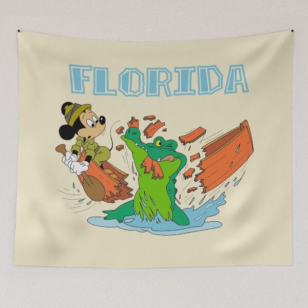 Item preview, Florida Tourist designed and sold by Yensid1971.
