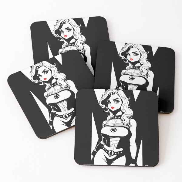 Item preview, Meet Luna Eclipse of the "Super Teen Girls" series.  designed and sold by Boulderman.