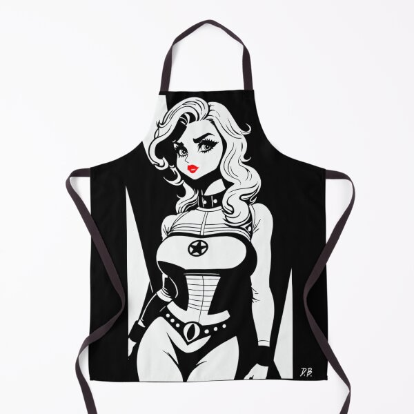 Item preview, Meet Luna Eclipse of the "Super Teen Girls" series. designed and sold by Boulderman.