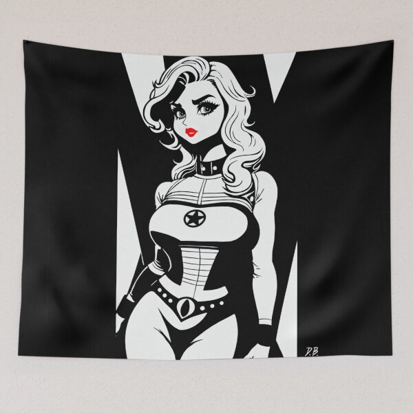 Item preview, Meet Luna Eclipse of the "Super Teen Girls" series.  designed and sold by Boulderman.