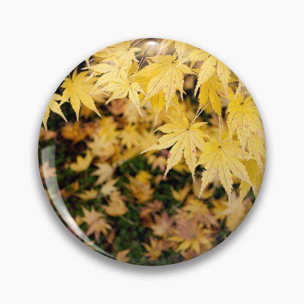 Item preview, Yellow Leaves of Shibata designed and sold by RussJenkins.
