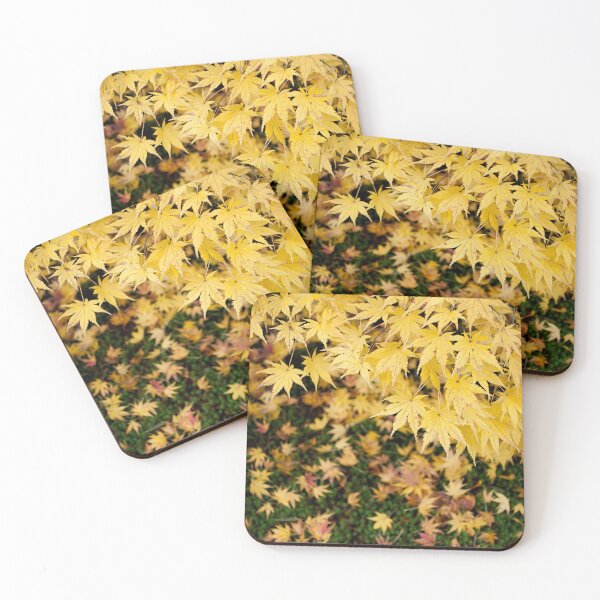Item preview, Yellow Leaves of Shibata designed and sold by RussJenkins.