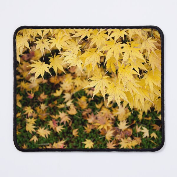 Item preview, Yellow Leaves of Shibata designed and sold by RussJenkins.