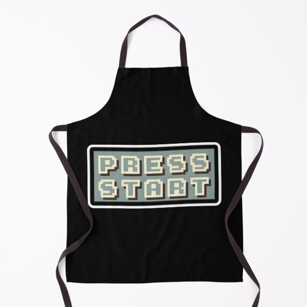 Item preview, Press Start logo designed and sold by Artcolage87.
