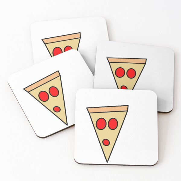 Item preview, This is an animated pepperoni pizza drawing colored in. designed and sold by lukesubbby.