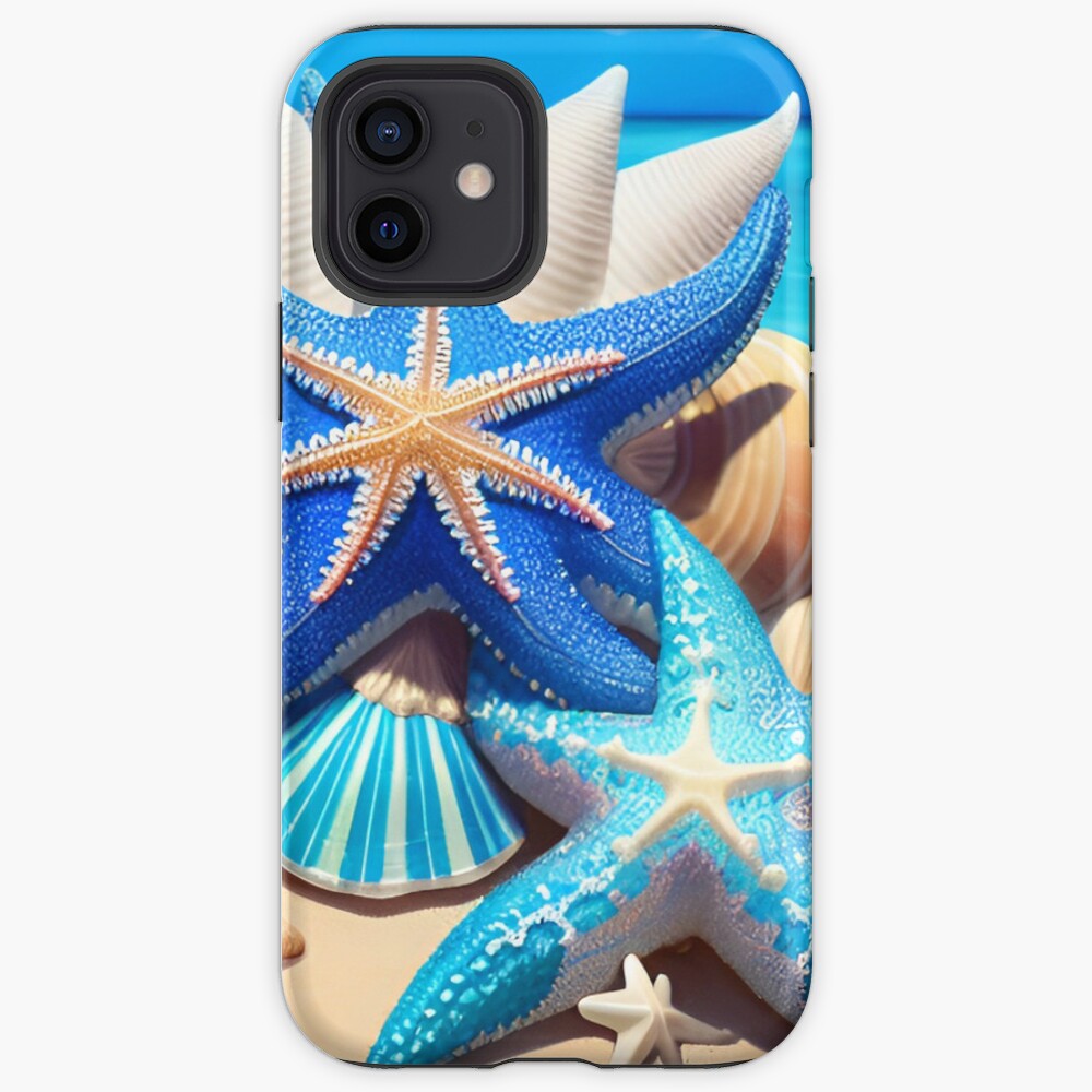 Colorful Seahorse Star Graphic Pattern Print Protective Phone Case High  Quality Protective Phone Case For Iphone