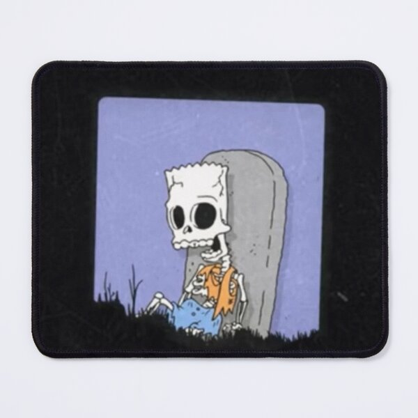 Aperçu de l'œuvre bart squelette créée et vendue par ModeAddictBo.