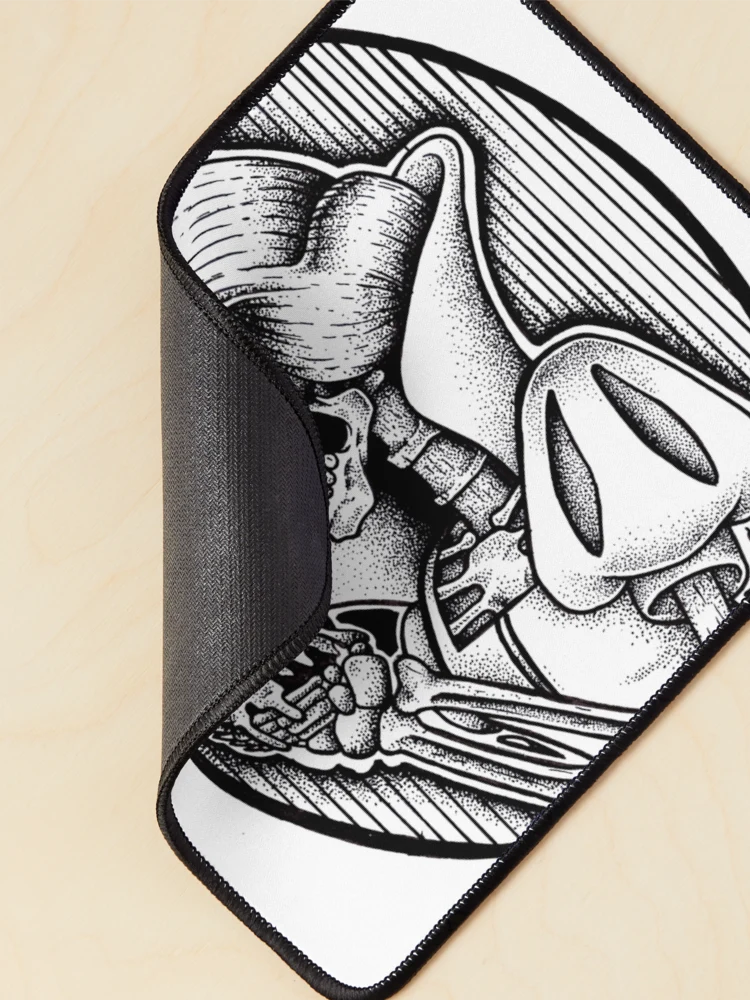 Thumbnail 2 of 5, Mouse Pad, Dynamic Snow Riches designed and sold by ModeAddictBo.