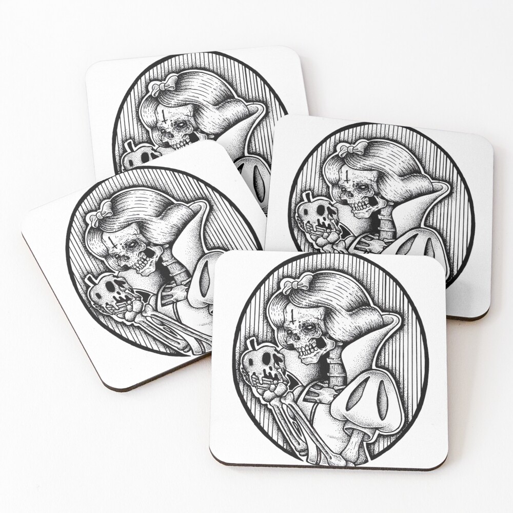 Item preview, Coasters (Set of 4) designed and sold by ModeAddictBo.