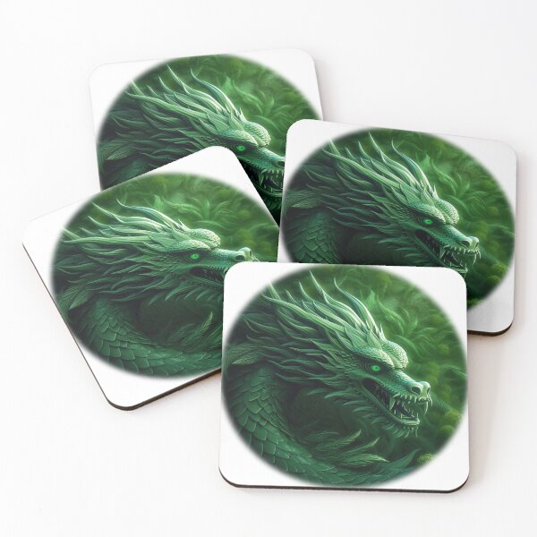 Item preview, a round sign of a dragon - Different logo size, position? Email me - designed and sold by Picture-Art.