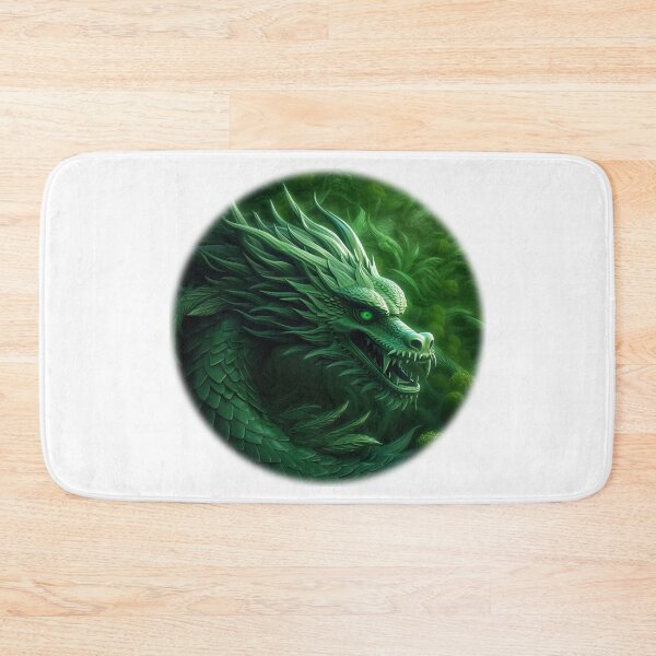 Item preview, a round sign of a dragon - Different logo size, position? Email me - designed and sold by Picture-Art.