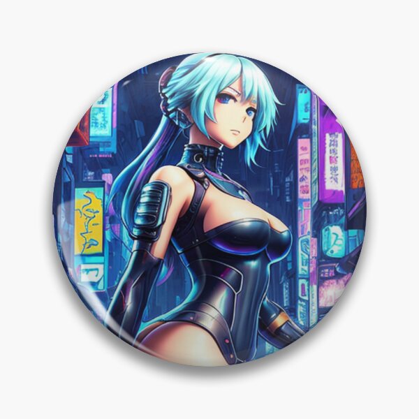 Item preview, cybergirl designed and sold by LayOrPlans.