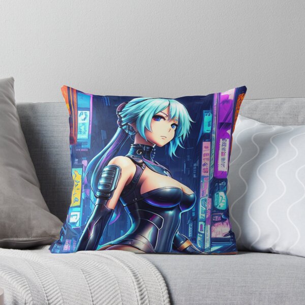 Item preview, cybergirl designed and sold by LayOrPlans.