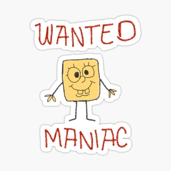 Item preview, sponge Bob designed and sold by Maracuya18.