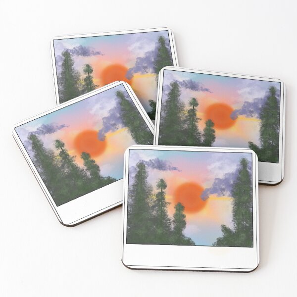 Item preview, Early Sunset designed and sold by MochiMaiden.