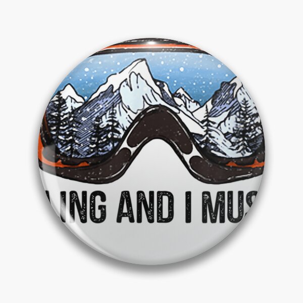 Item preview, The Mountains Are Calling Go Skiing designed and sold by Marcus65219.