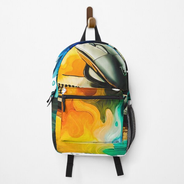 Item preview, Watercolor Style Flaming Mouse And Keyboard designed and sold by OutOfTheBoxArt1.