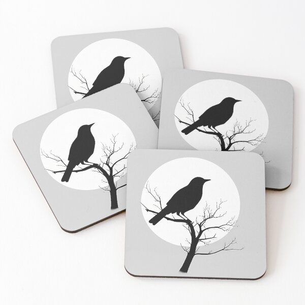 Artikelvorschau, Ästhetischer Vogelgenuss – Entdecken Sie unser schlichtes und schönes Vogeldesign entworfen und verkauft von SBD-Shop.