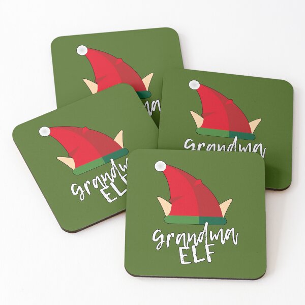 Item preview, grandma elf christmas costume flippin sweet gear transparent	 designed and sold by peacoyxnib2.
