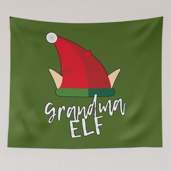 Item preview, grandma elf christmas costume flippin sweet gear transparent	 designed and sold by peacoyxnib2.