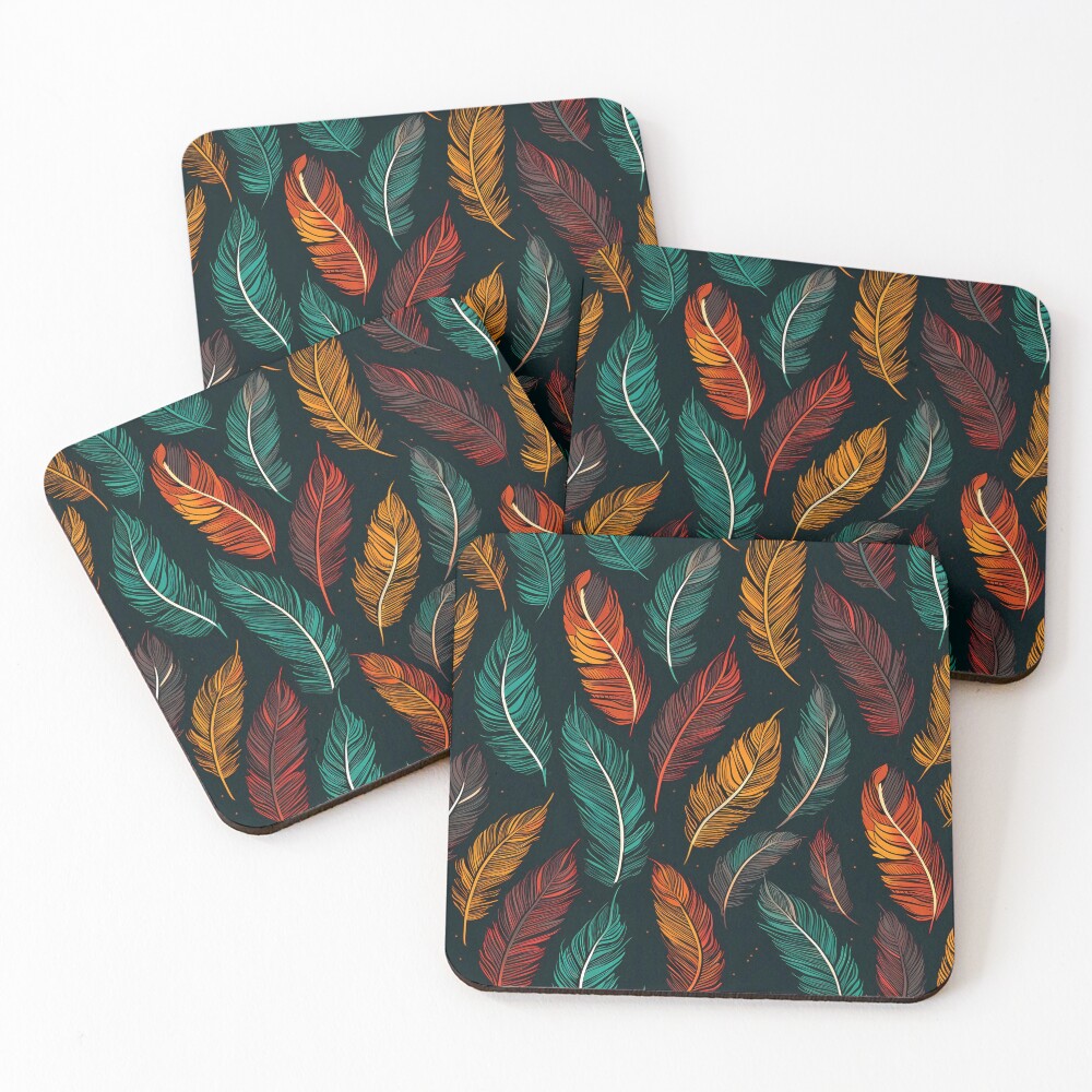 Item preview, Coasters (Set of 4) designed and sold by InfinityPattern.