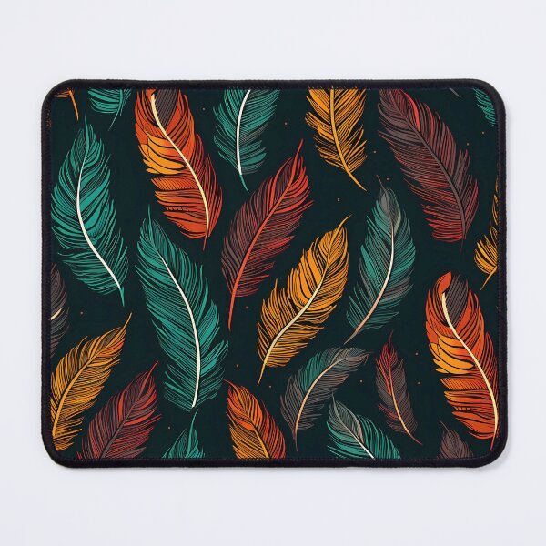 Item preview, Colorful Feathers designed and sold by InfinityPattern.