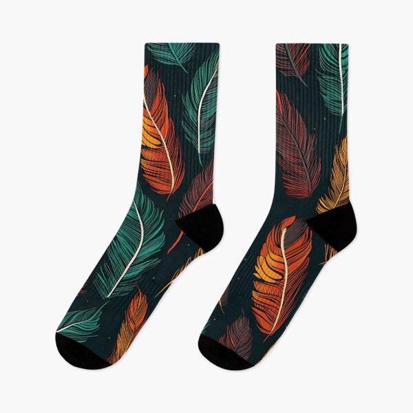 Item preview, Colorful Feathers designed and sold by InfinityPattern.
