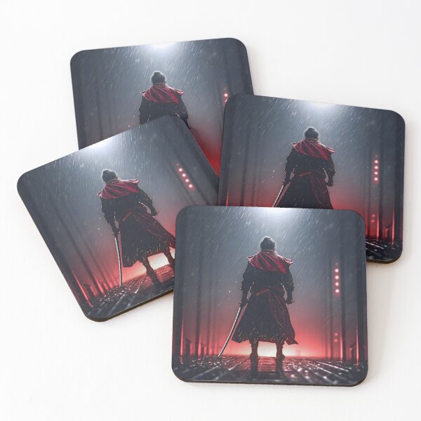 Item preview, Tension in the dark: Samurai awaits his Destiny designed and sold by InsaneLEDP.