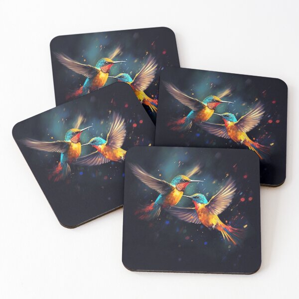 Item preview, Beautiful Flying Bird Duo designed and sold by WarmBreeze1.