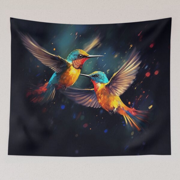 Item preview, Beautiful Flying Bird Duo designed and sold by WarmBreeze1.