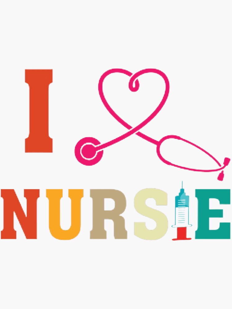 Love Nurse Sticker