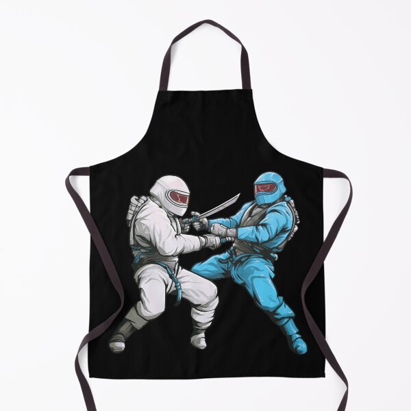 Item preview, Space Ninjas (Blue) designed and sold by GalacticLabs.