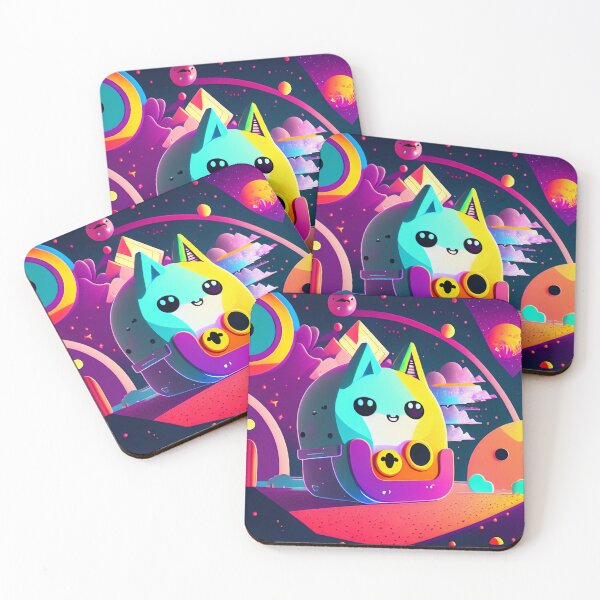 Item preview, Kawaii Abstractions II designed and sold by OcelotStore.