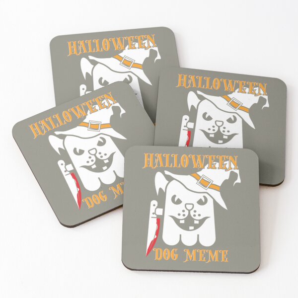 Item preview, Halloween dog meme	 designed and sold by gxjilvwf92.