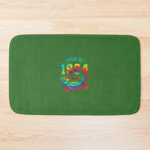 Item preview, 58 Years Old 58th Birthday 1964 Tie Dye Awesome 	 	 designed and sold by uvkfftyu89.